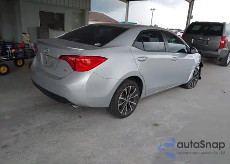 2019 Toyota Corolla Se z USA, uszkodzony, nr VIN 5YFBURHE2KP918729